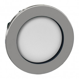Tête de bouton-poussoir Harmony XB4 Schneider Electric - Affleurant - Ø30mm - Blanc