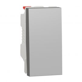 Va-et-vient Unica - 1 module - 10AX - Alu