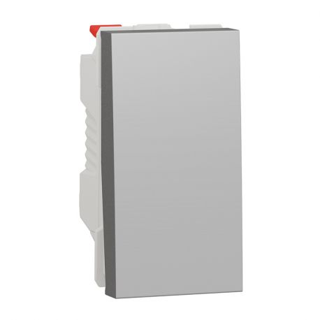 Va-et-vient Unica - 1 module - 10AX - Alu