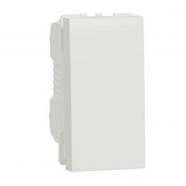 Va-et-vient Unica - 1 module - 16AX - Blanc