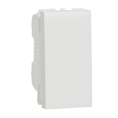 Va-et-vient Unica - 1 module - 16AX - Blanc