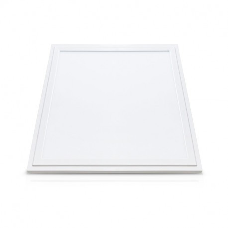 10 Dalles plafond LED Miidex - 18W - 4000 K - 295x295mm - Blanc