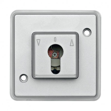 Commande à clé pour volets-roulants Anti-vandalisme - Interrupteur - IP 44