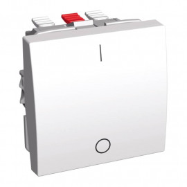 Interrupteur bipolaire Altira - Blanc - 16A