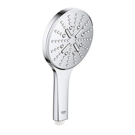 Douchette 3 jets Rainshower Smartactive 130 chromé - Grohe - Gamme Professionnelle