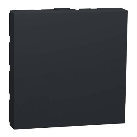 Obturateur Unica - 2 modules - Anthracite