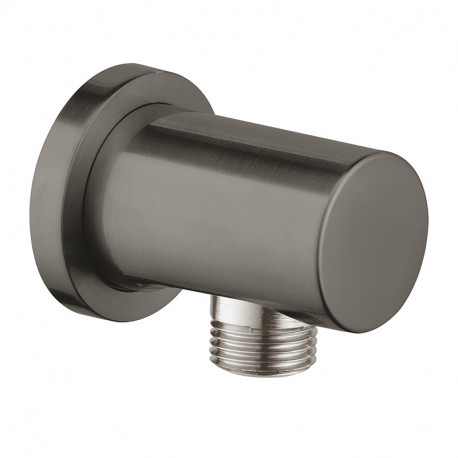 Coude à encastrer 1/2" Rainshower Grohe - Hard Graphite brossé - Gamme Professionnelle