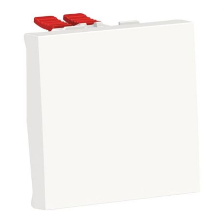 Permutateur Unica - 2 modules - 10AX - Blanc