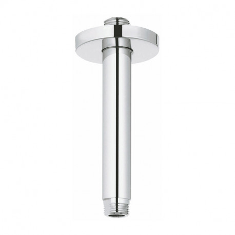 Bras de douche plafonnier chromé 142 mm Rainshower - Grohe - Gamme Professionnelle