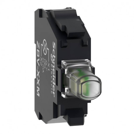 Bloc lumineux Harmony Schneider Electric - LED - 24VACDC - Vert
