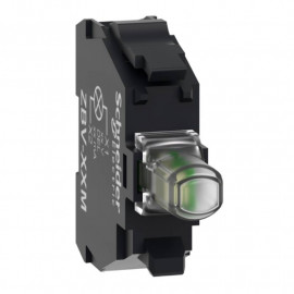 Bloc lumineux Harmony Schneider Electric - LED - 24VACDC - Rouge
