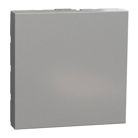 Obturateur Unica - 2 modules - Alu