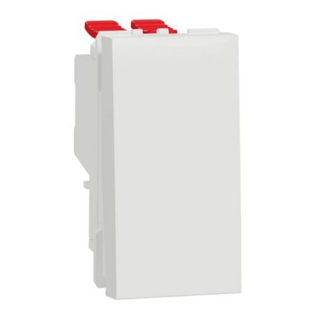 Permutateur Unica - 1 module - 10AX - Blanc