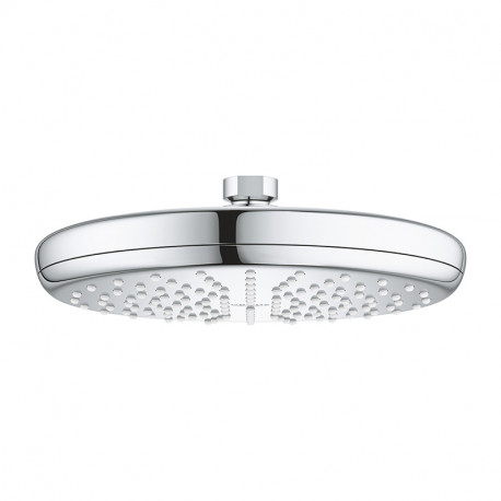 Douche de tête 1 jet pluie Tempesta 210 Chromé - Grohe - Gamme Professionnelle