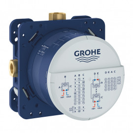 Corps encastré universel Rapido Smartbox 1/2 - Grohe - Gamme Professionnelle