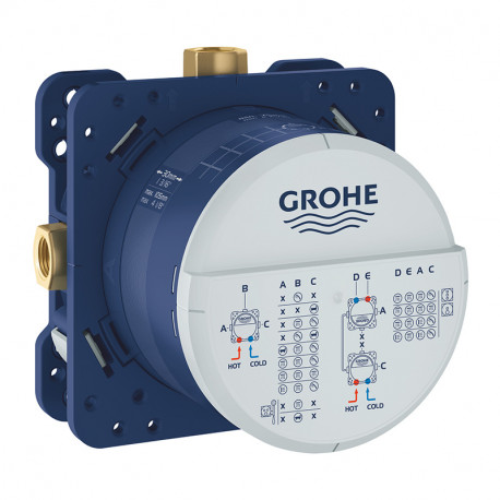 Corps encastré universel Rapido Smartbox 1/2 - Grohe - Gamme Professionnelle