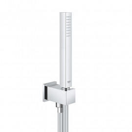 Ensemble douchette Euphoria Cube Stick  Grohe - 1 jet - avec support mural
