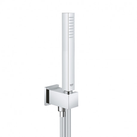 Ensemble douchette Euphoria Cube Stick  Grohe - 1 jet - avec support mural