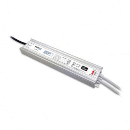 Alimentation électronique pour éclairage LED Miidex - 24V DC - 150W - 6.25A max