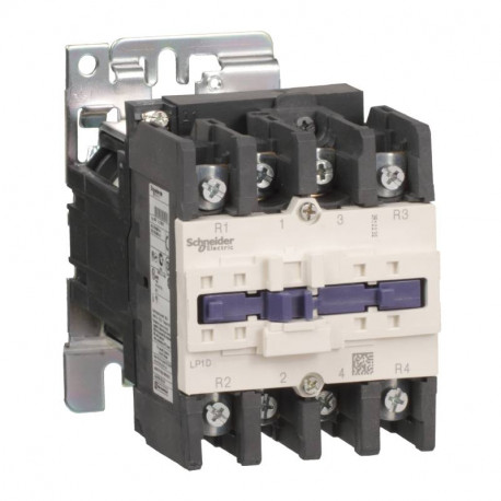 Contacteur TeSys D Schneider Electric - 4P (4F) - Bobine 72VCC - racc. cosse - ferroviaire