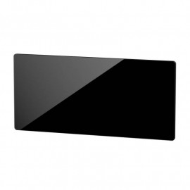 Radiateur Campaver nativ Intuis Signature - Connecté - Horizontal - 2000W - Noir Astrakan