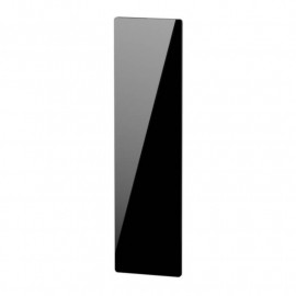 Radiateur Campaver nativ Intuis Signature - Connecté - Vertical - 1500W - Noir Astrakan