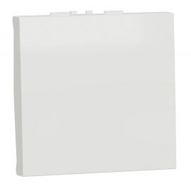 Va-et-vient Unica - 2 modules - 16AX - Blanc