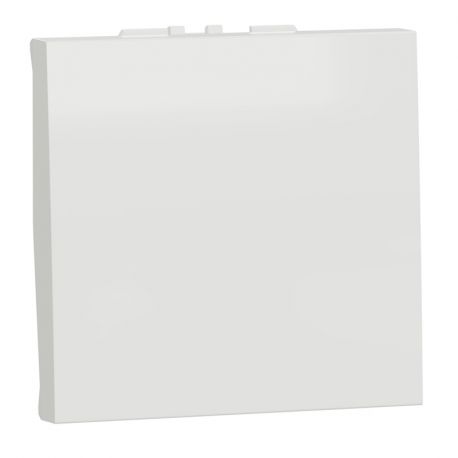 Va-et-vient Unica - 2 modules - 16AX - Blanc