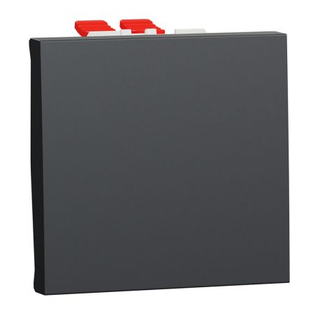 Permutateur Unica - 2 modules - 10AX - Anthracite
