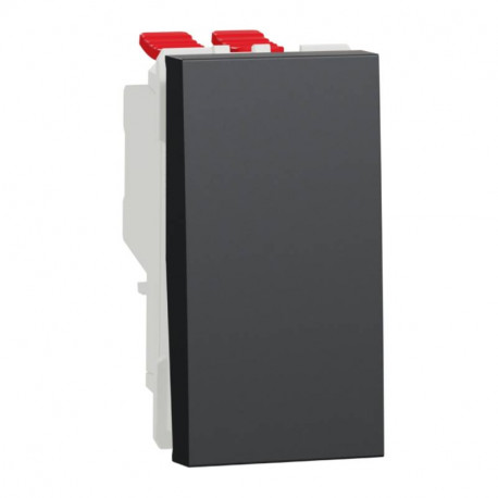 Permutateur Unica - 1 module - 10AX - Anthracite