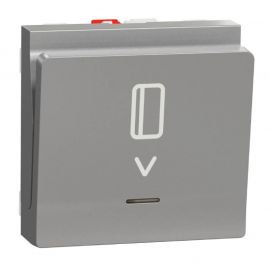 Commande à carte Unica - NO/NF - 10A - Alu