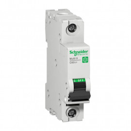 Disjoncteur miniature 25A Multi9 C60SP Schneider Electric - 1 pôle - 10kA / 277V - Courbe B - Norme UL1077