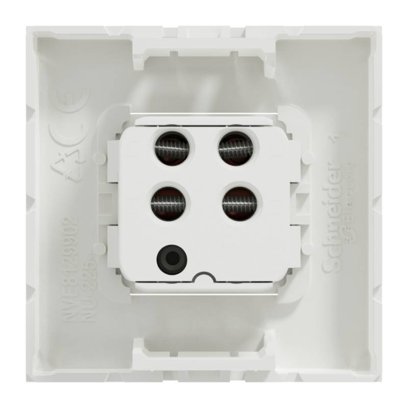 Disjoncteur bipolaire 1 module à bornes à vis 1P N Hager