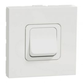 Interrupteur bipolaire Unica Schneider Electric - 2 modules - 20AX - Blanc