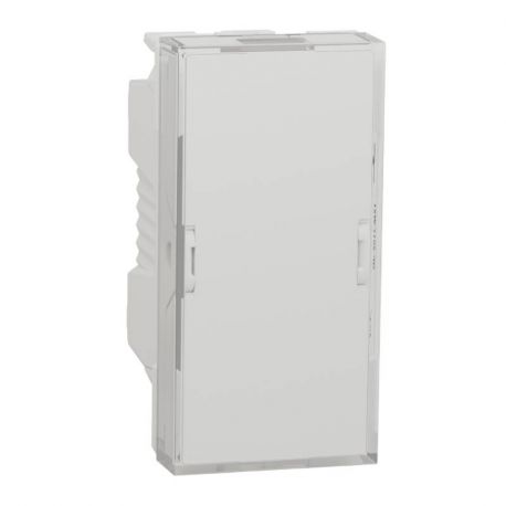 Voyant de signalisation Unica - 230Vca - 1 module - Blanc