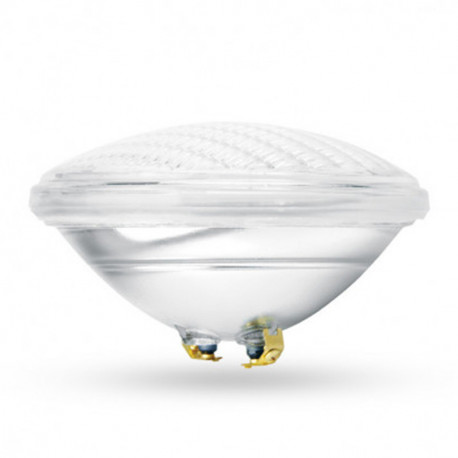 Projecteur LED PAR56 Miidex pour éclairage de piscine - 18W - RGB + W - dimmable - Blanc