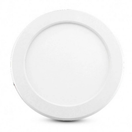 Plafonnier LED - 24W - Non Dimmable - ø300mm - Blanc - Avec ampoule - de 1850 à 1920LM