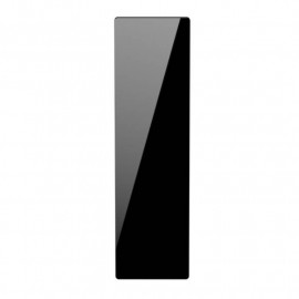Radiateur Campaver nativ Intuis Signature - Connecté - Vertical - 2000W - Noir Astrakan
