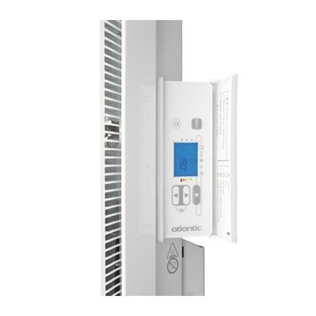 Radiateur électrique fonte NIRVANA NÉO horizontal 2000W - ATLANTIC - 529919