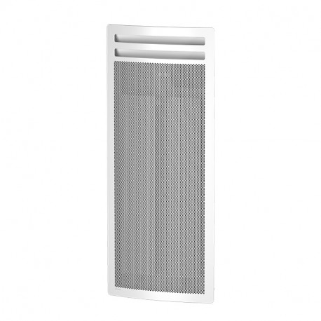 Radiateur électrique rayonnant 1500W vertical Blanc Quartéa 2 - Intuis