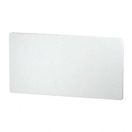 Radiateur Naturay nativ Intuis Signature - Connecté - Horizontal - 1500W - Blanc