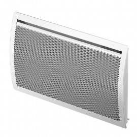 Radiateur électrique rayonnant 1250W horizontal Blanc Quartéa 2 - Intuis