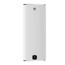 Chauffe-eau électrique Malicio 3 connecté Thermor - 2400W - Carré vertical mural - 120L - 4 à 5 personnes - Blanc