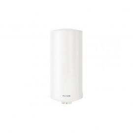 Chauffe-eau électrique Duralis - vertical - mural - 50L - 1200W - 505x575mm - Blanc