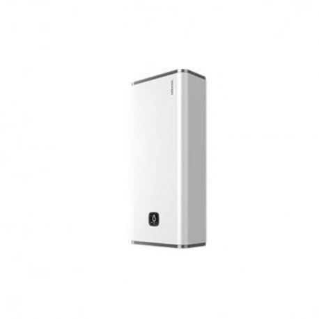 Chauffe-eau électrique connecté Linéo Atlantic - 2250W - Plat vertical mural - 40L - Blanc