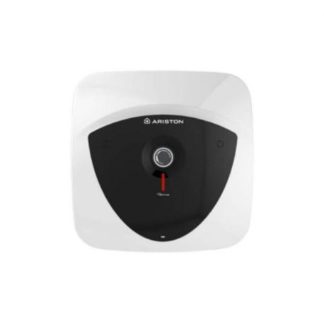 Chauffe-eau électrique sur-évier Andris Lux - 15 L - Mural - 2000W - Blanc/noir