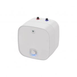 Chauffe-eau électrique Ristretto compact carré Thermor - Sur évier - 2000W - 15L - Blanc