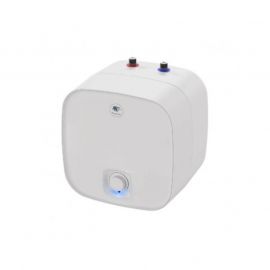 Chauffe-eau électrique Ristretto compact carré Thermor - Sous évier - 2000W - 15L - Blanc