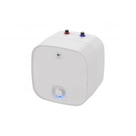 Chauffe-eau électrique Ristretto compact carré Thermor - Sur évier - 2000W - 30L - Blanc