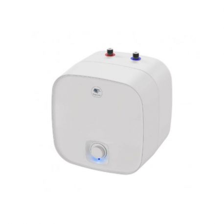 Chauffe-eau électrique Ristretto compact carré Thermor - Sur évier - 2000W - 30L - Blanc